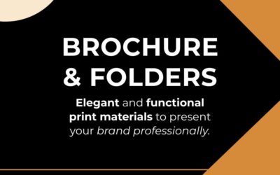 Brochure and Folders