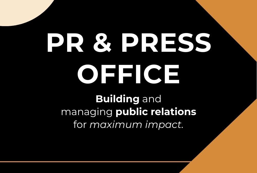 PR and Press Office