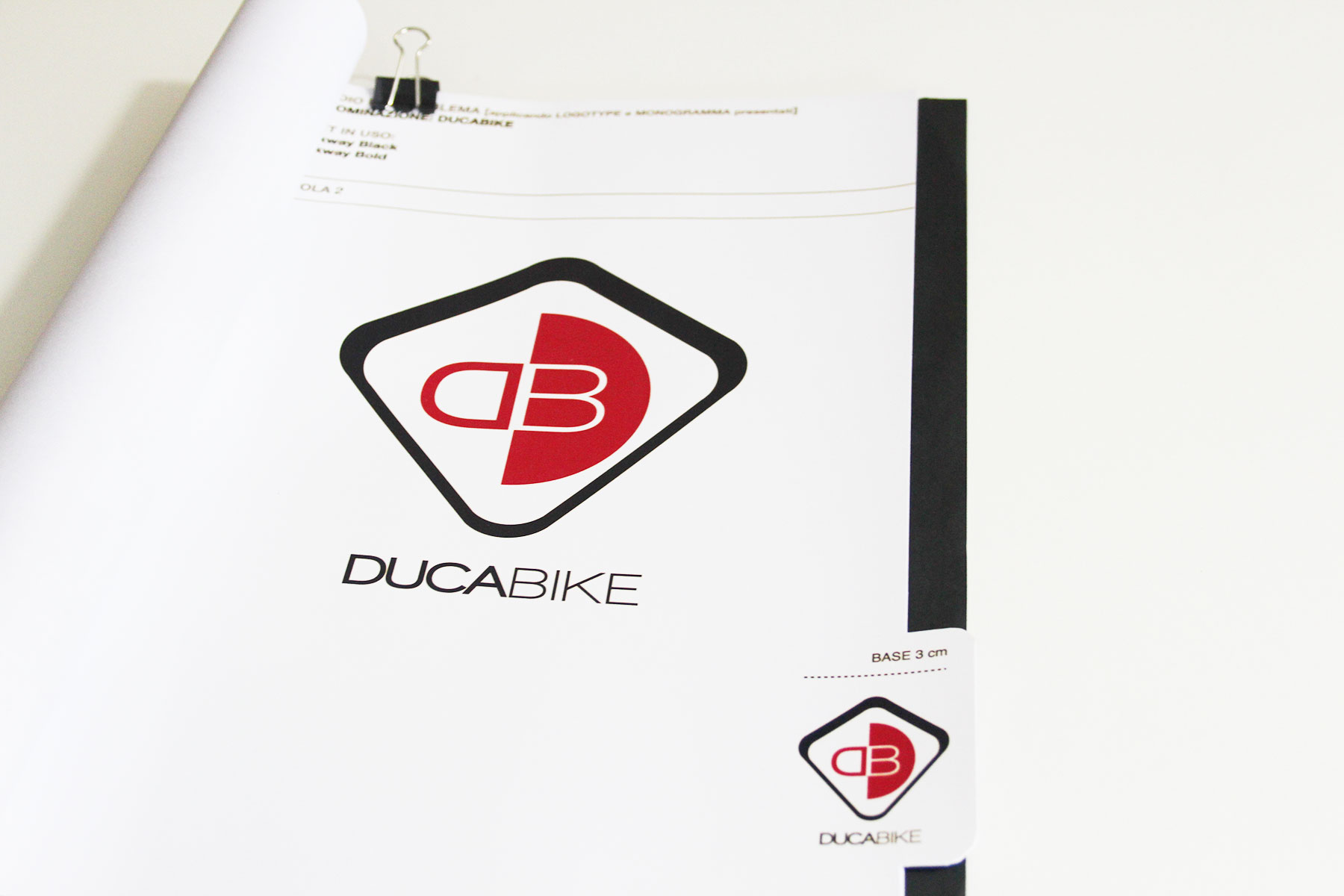 DUCABIKE - Logo and Mark design