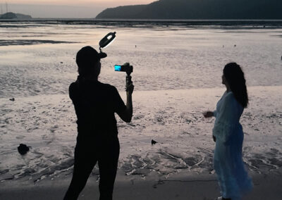 videographer phuket thailand - pre production - production and post production