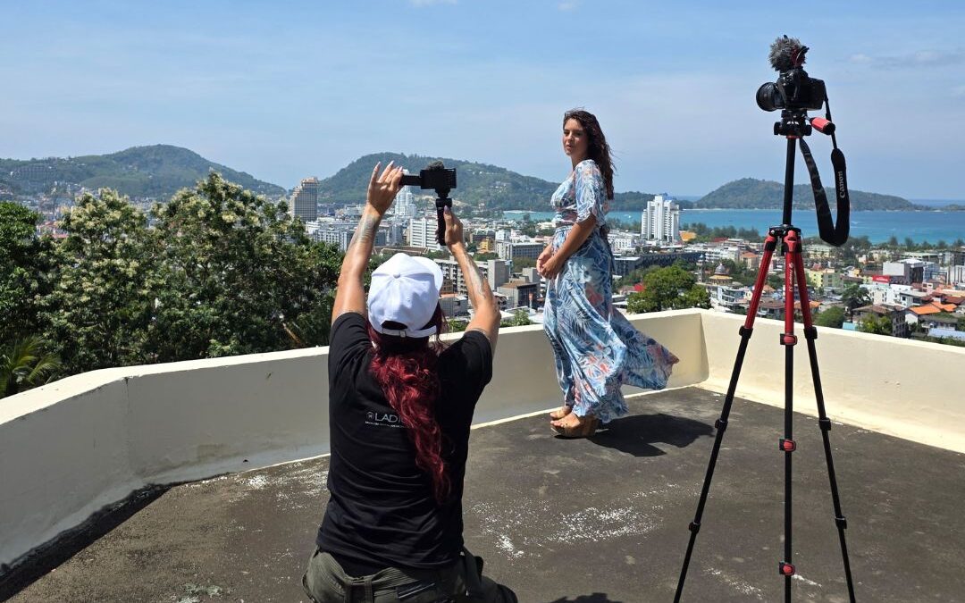 Lucia Meloni Music Video Production