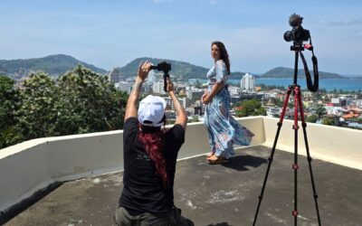Lucia Meloni Music Video Production