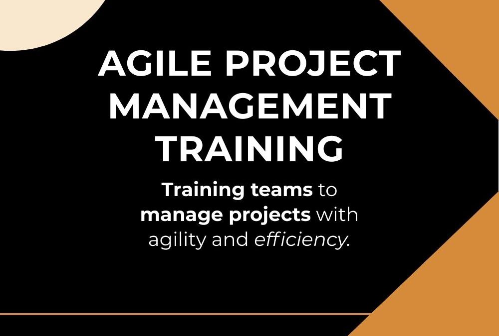 AGILE PROJECT MANAGEMENT TRAINING