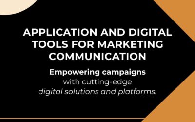 Application and Digital Tools for Marketing Communication