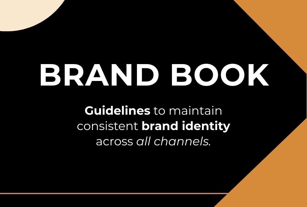 Brand Book design and layout