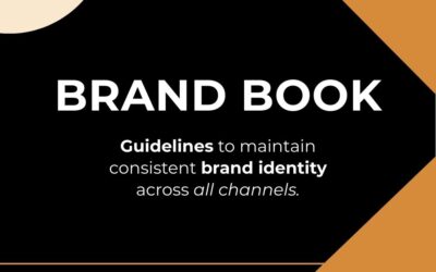Brand Book design and layout