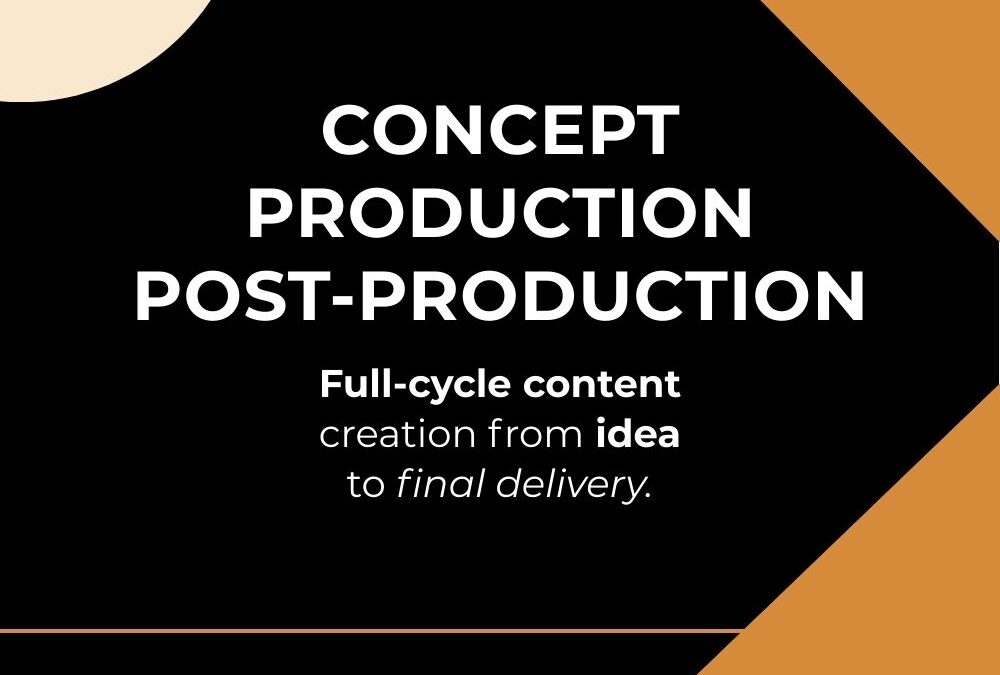 Concept/Production/Post-Production