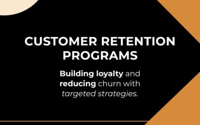 Customer Retention Programs
