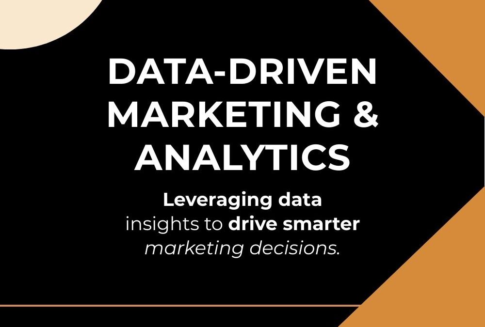 Data-Driven Marketing and Analytics