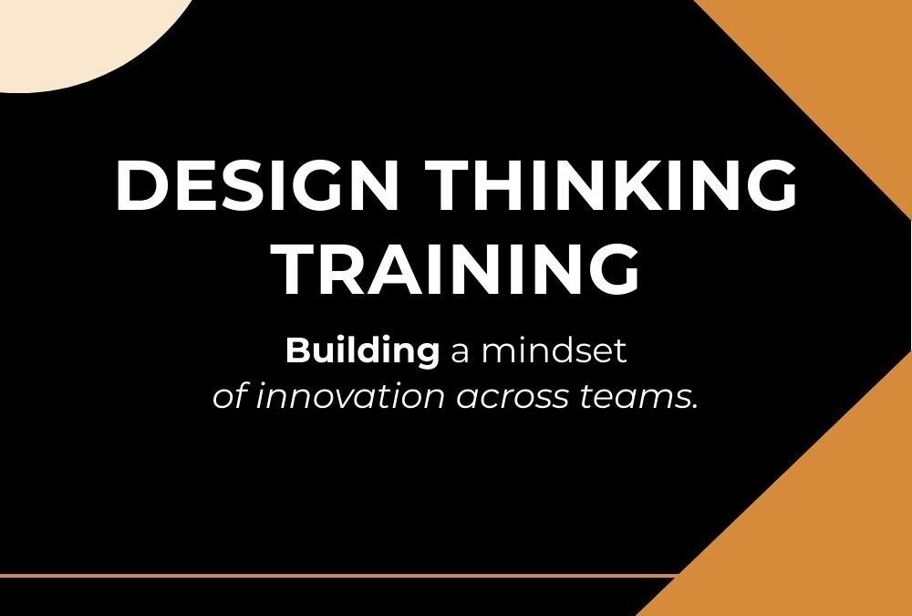 Design thinking training