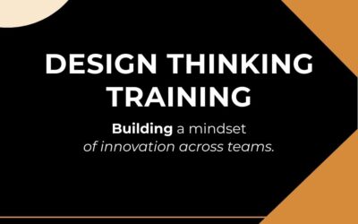 Design thinking training