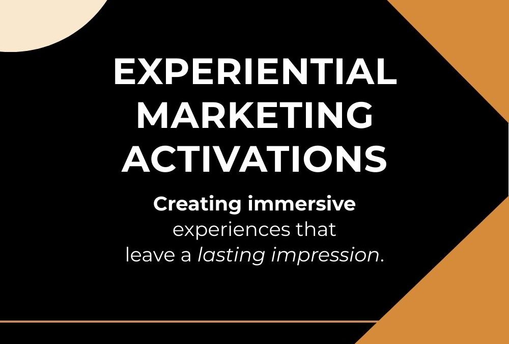 experiential marketing activations