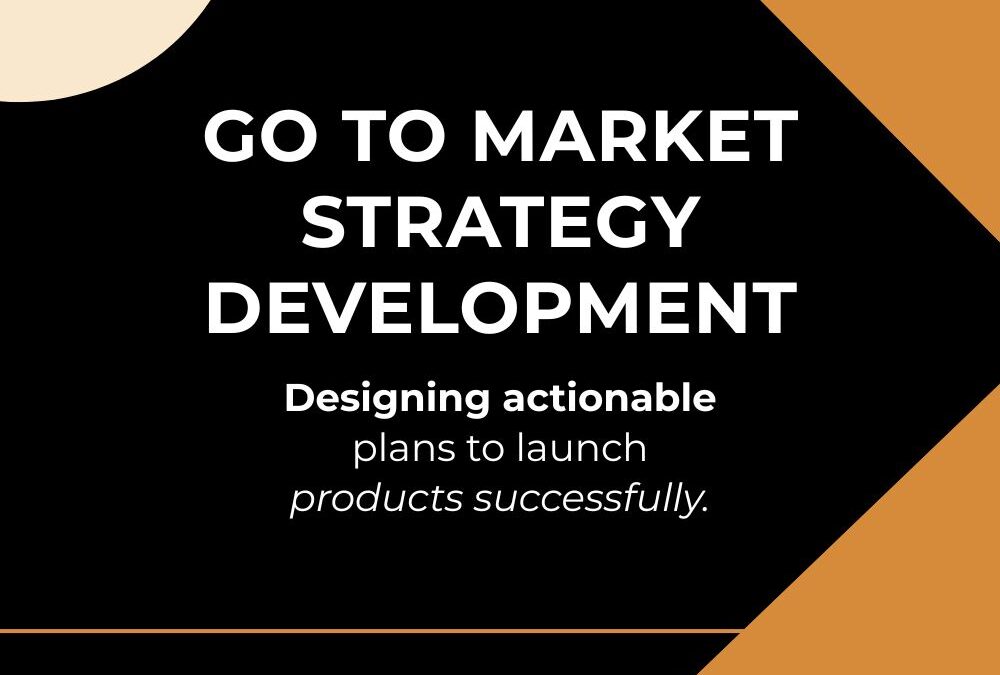 go-to-market strategy development