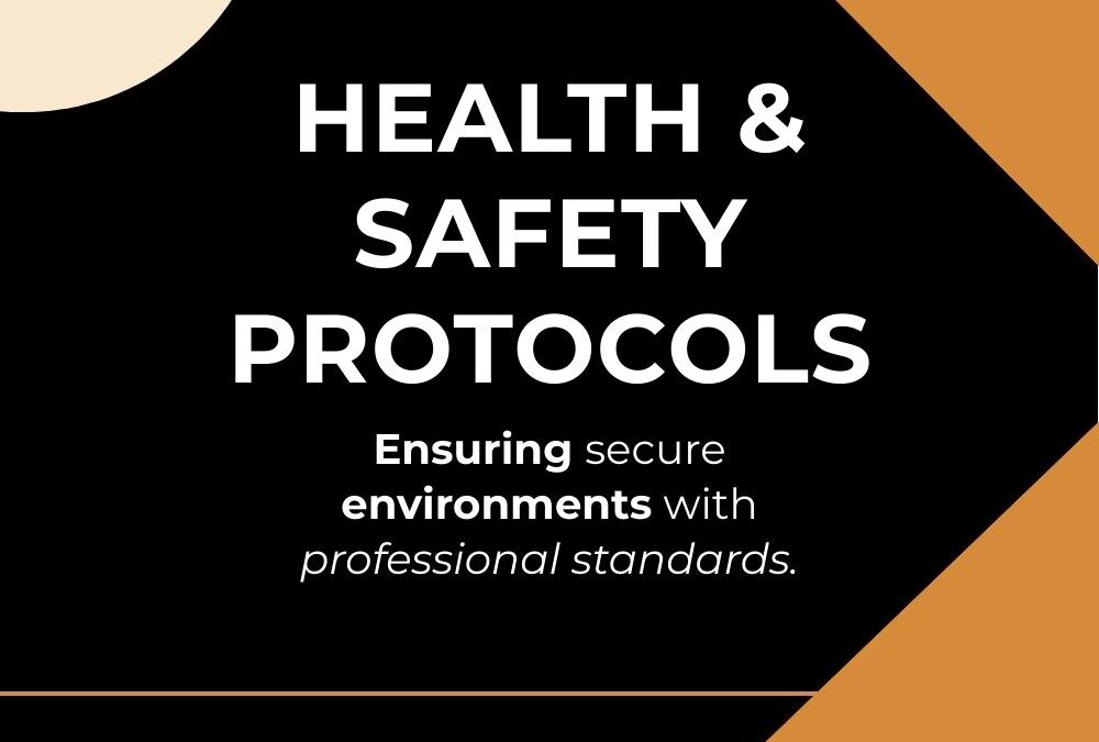 health and safety protocols
