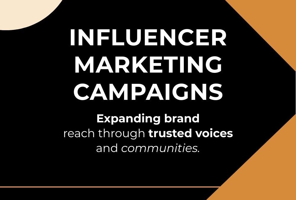 Influencer Marketing Campaigns