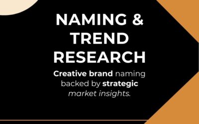 Naming and Trend Research
