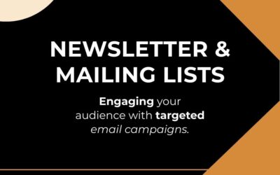 Newsletter and Mailing Lists
