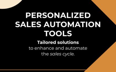 Personalized sales automation tools