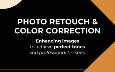 Photo Retouch and Color Correction