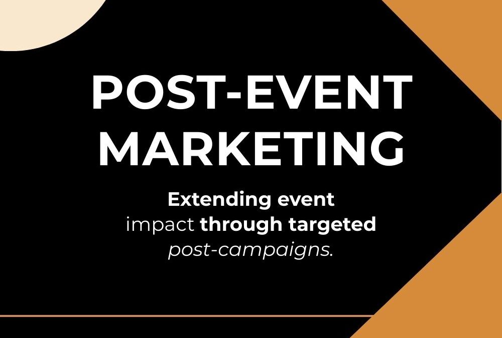 post-event marketing