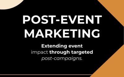 post-event marketing