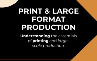 Print and Large Format Production – Client Glossary