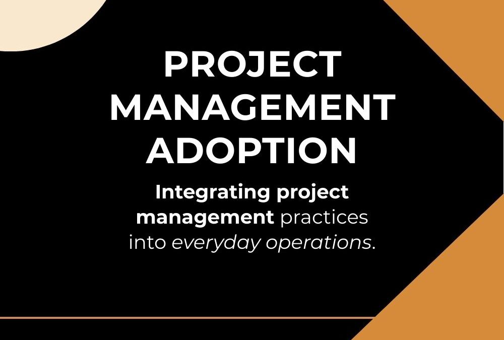 PROJECT MANAGEMENT ADOPTION