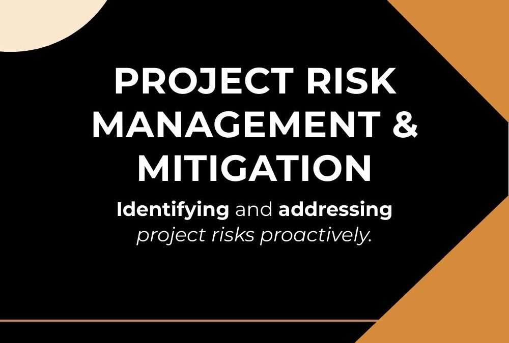 PROJECT RISK MANAGEMENT AND MITIGATION