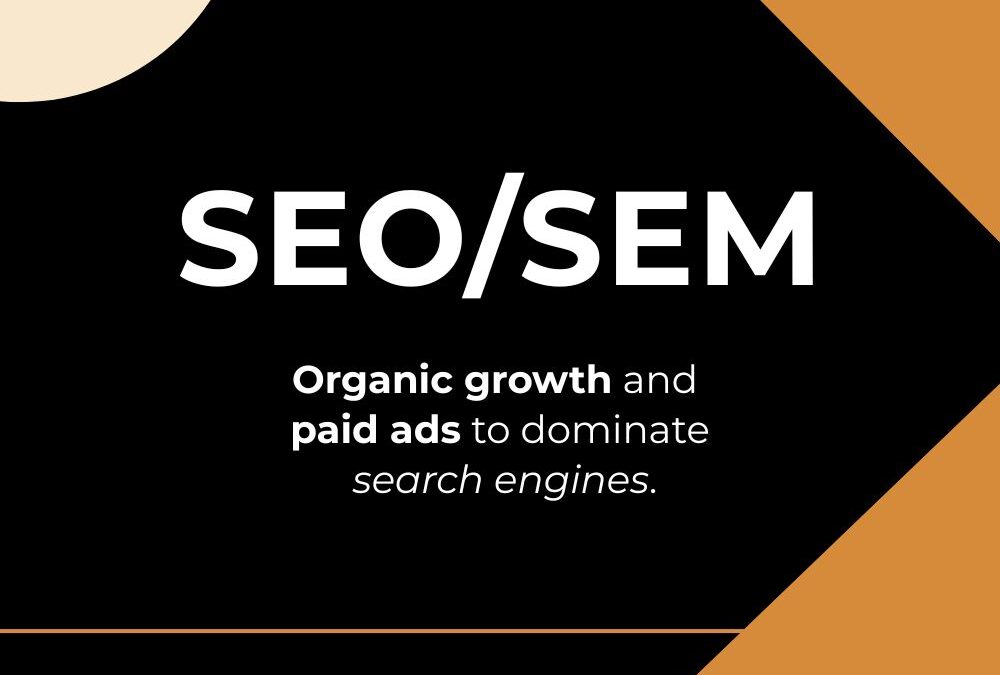 SEO and SEM services