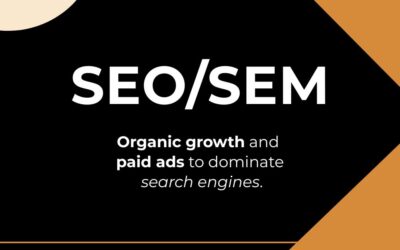 SEO and SEM services