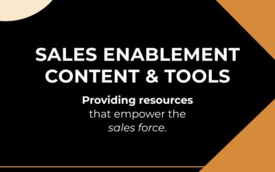 sales enablement content and tools