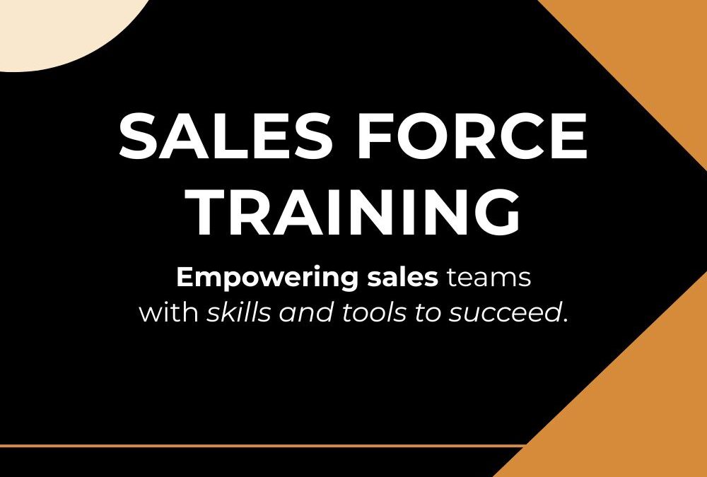 sales force training