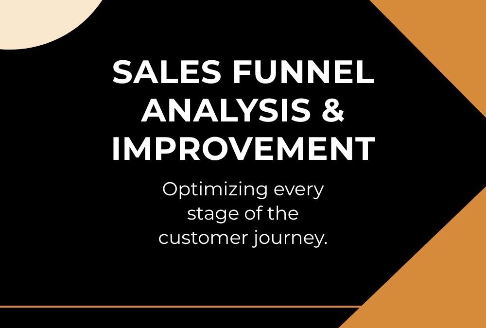 sales funnel analysis and improvement
