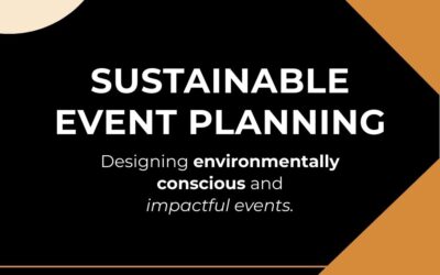 sustainable event planning