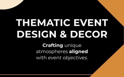 Thematic event design & decor