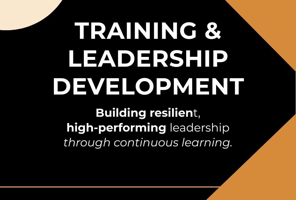 Training and leadership development