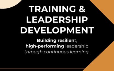 Training and leadership development
