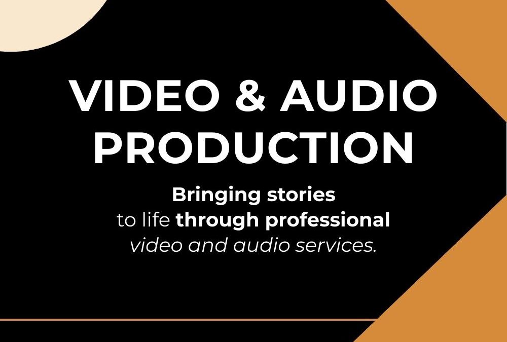 Video and Audio Production