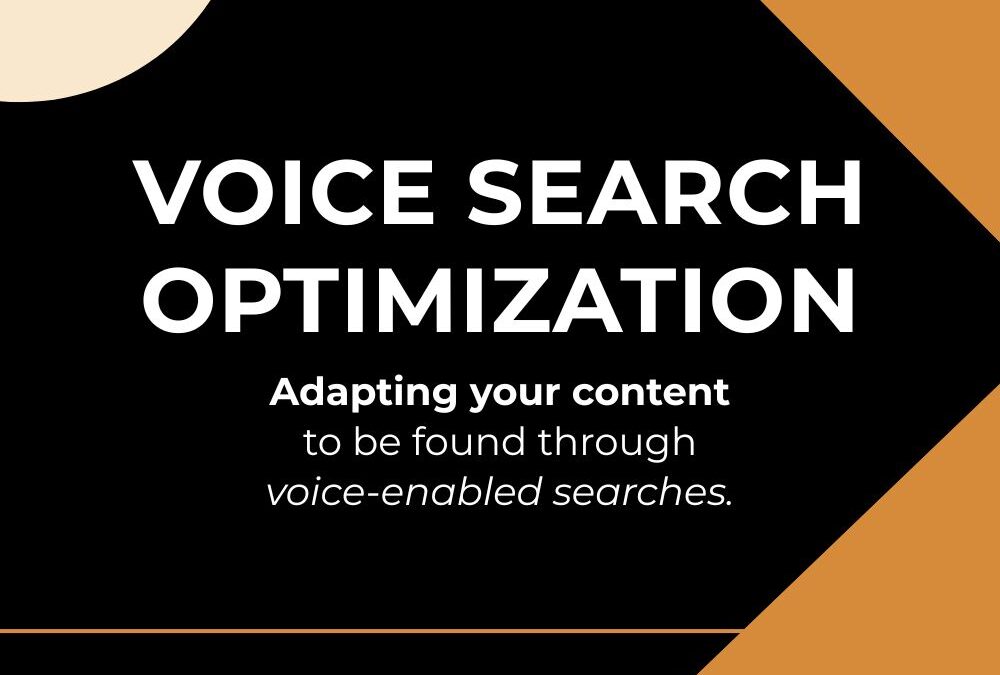 Voice Search Optimization