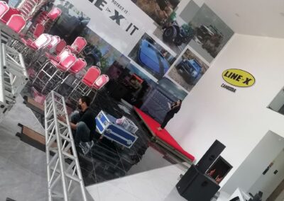 co-branded event organization, management and comms | bank | automotive