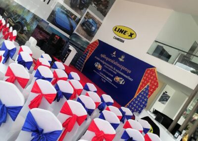 co-branded event organization, management and comms | bank | automotive