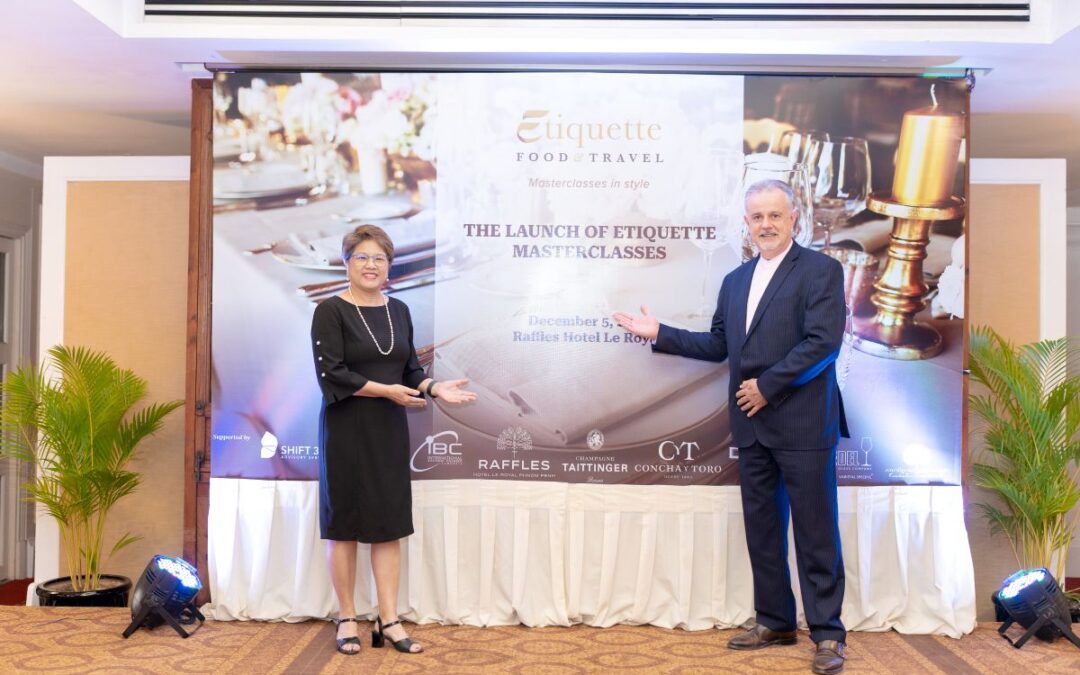 etiquette food and travel
