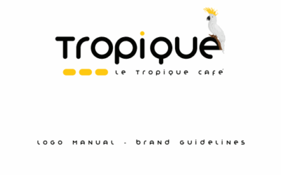 TROPIQUE CAFÉ – Branding and Logo Design