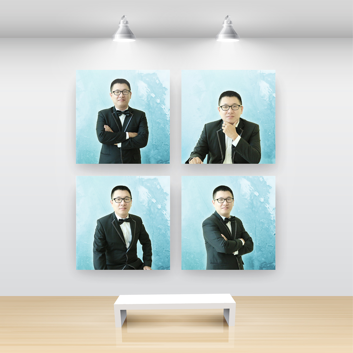 Professional profile pictures and layout Professional profile pictures and layout