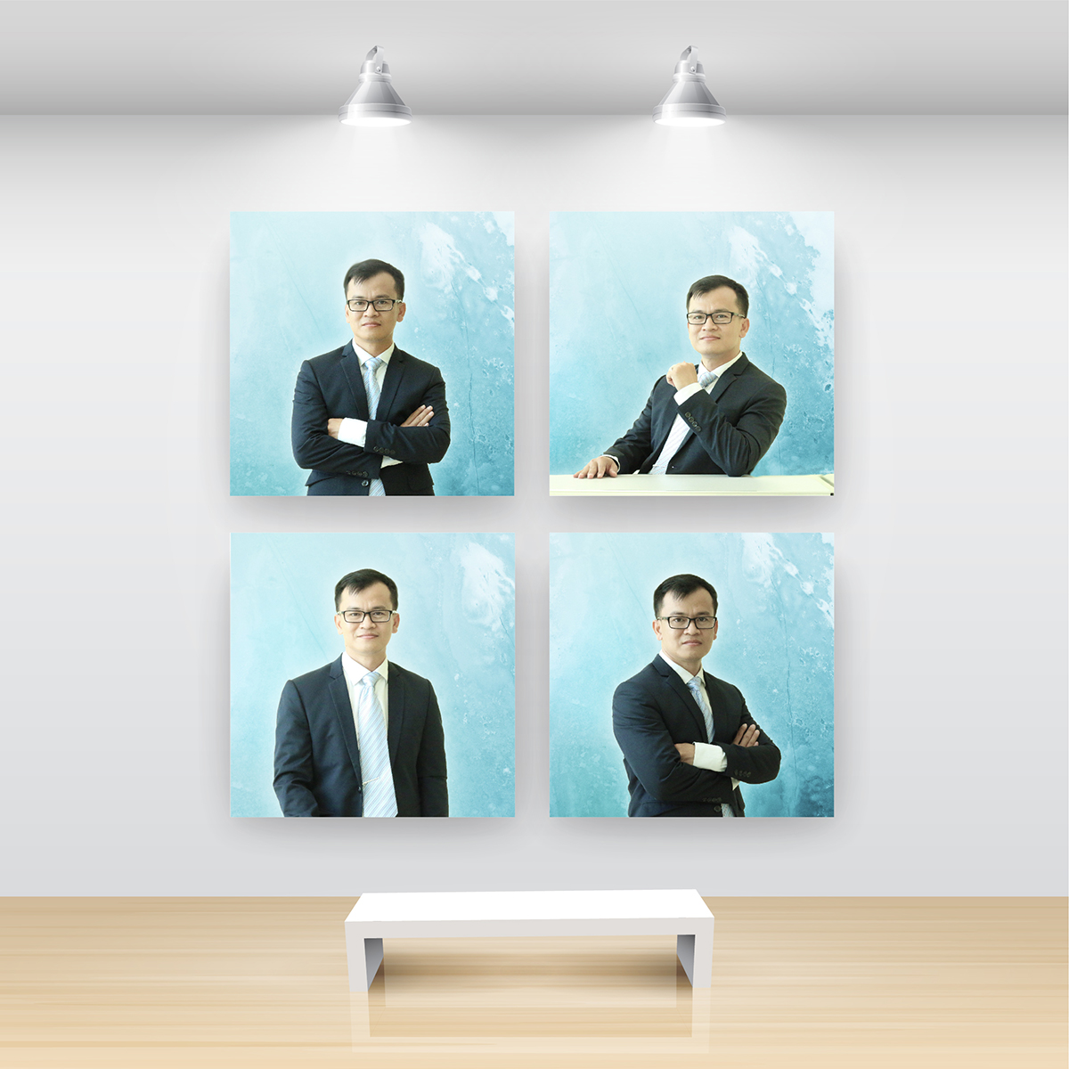 Professional profile pictures and layout Professional profile pictures and layout