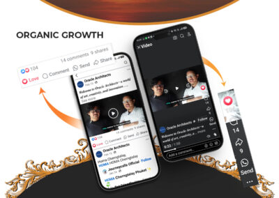 Content Marketing for social media organic-growth | real data-comparison | no pay per clicks