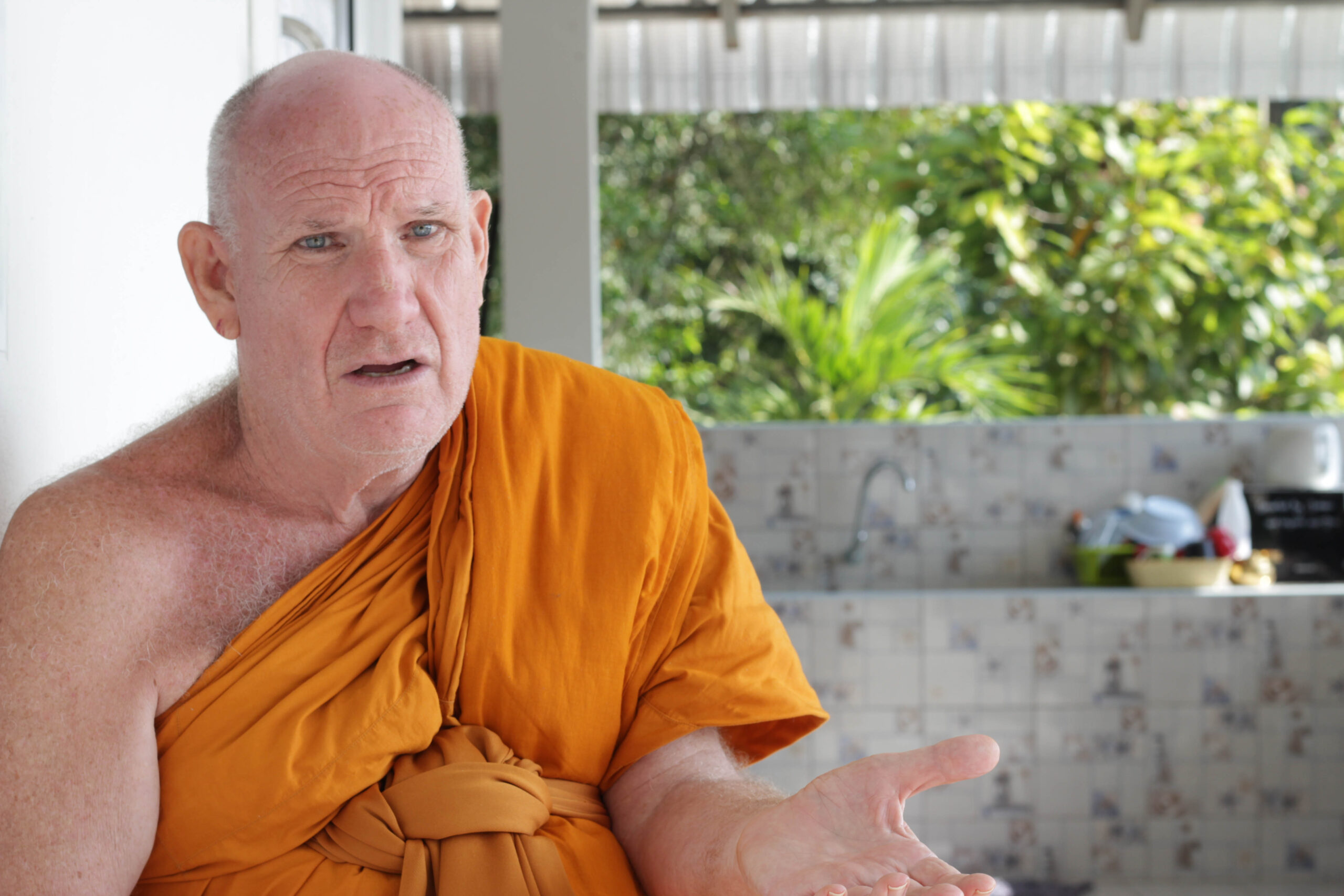 Ph. Monica Costa, Ajahn Clyde Jarudhammo, Chiang Mai, Meditation Master at www.vipassanameditation.asia Ph. Monica Costa, Ajahn Clyde Jarudhammo, Chiang Mai, Meditation Master at www.vipassanameditation.asia